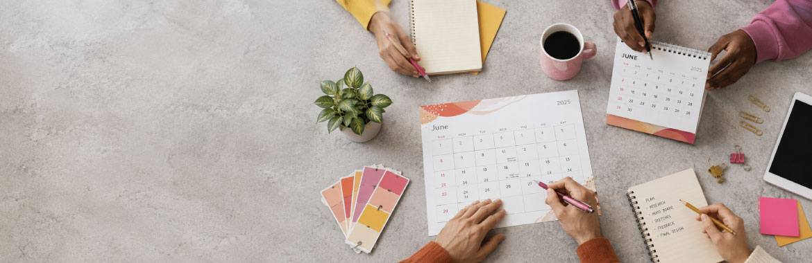 Calendars printing