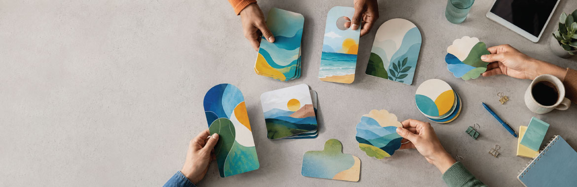 Diecut Promotional printing
