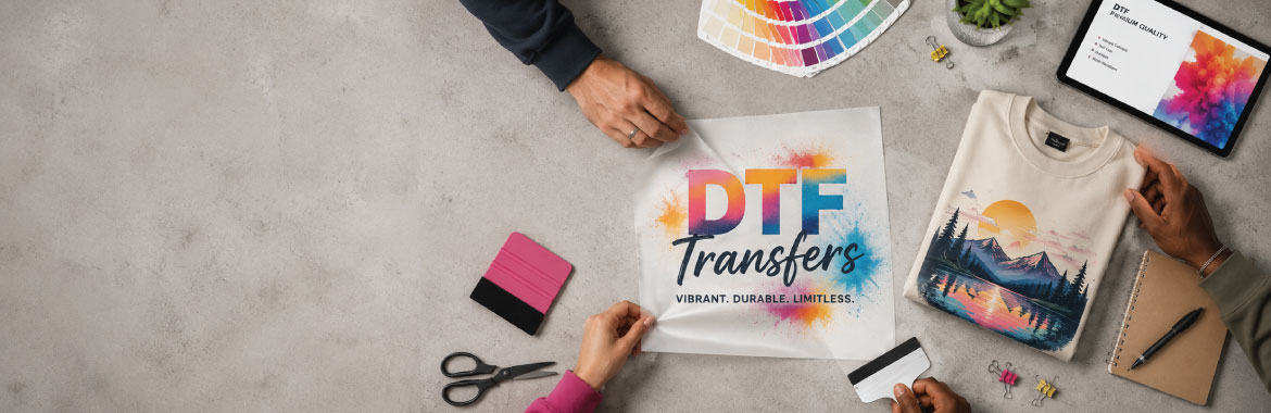 DTF Transfers printing