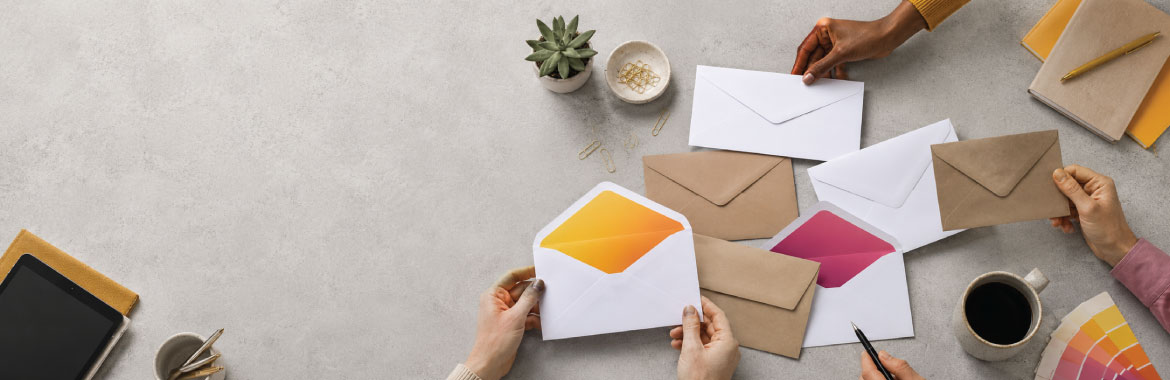 Envelopes printing