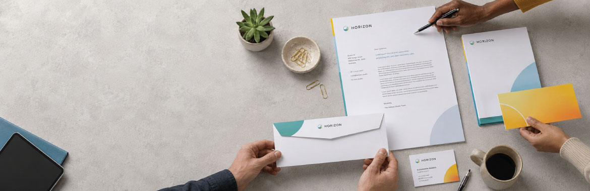 Stationery printing